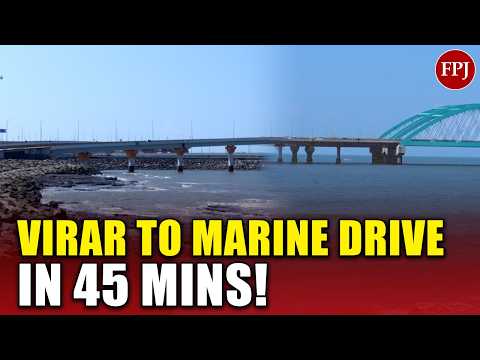 Mumbai: Uttan-Virar Sea Link Cleared | Mumbai's Next Big Coastal Corridor to Cut Traffic & Pollution