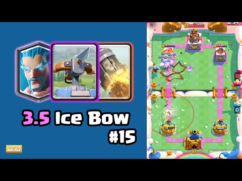 🔮3.5 ICE BOW #15 by ✫ ❤️Krasilkov❤️(🏆6714) - CLASH ROYALE [Colosseum Royale]