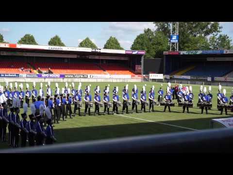 Blue Devils International 2015 - On field Warmup & Ditty