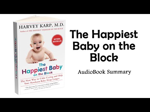 The Happiest Baby on the Block by Harvey Karp | Summary