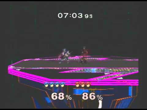Grev 15: Hyprid [Blue Marth] vs The Crimson Blur [Red Marth]
