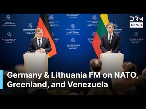 “Greenland Will Be Defended by NATO," German & Lithuanian FM on NATO Protection for Greenland | AC1N