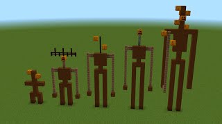Download lagu Siren Head Evolution in minecraft pe mp3