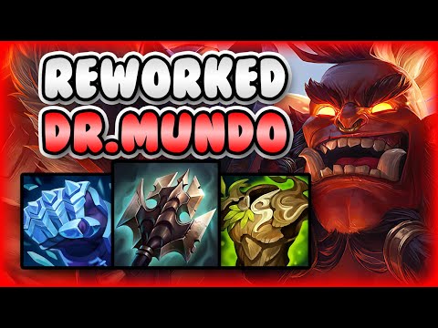HOW TO PLAY DR MUNDO TOP FOR BEGINNERS & CARRY IN SEASON 11 | Dr Mundo Guide S11 - League Of Legends