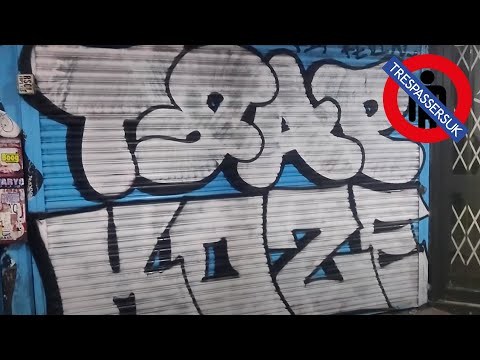 LONDON GRAFFITI - STREET SESSIONS [S5:E1] - TRAPY & KOZE