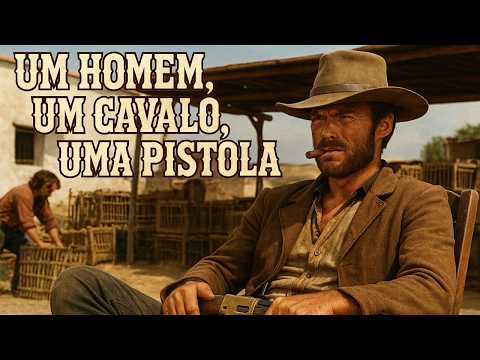 Um Homem, um Cavalo, uma Pistola | Faroeste Spaghetti Clássico em 4K Dublado
