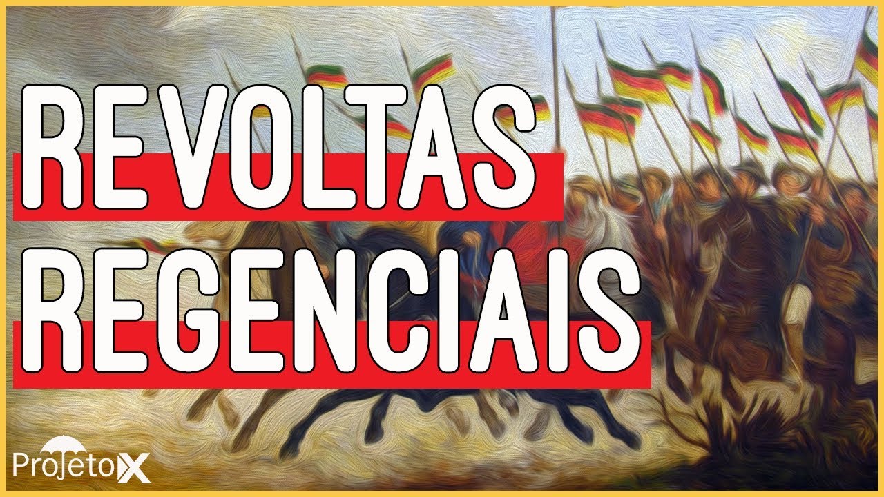 Resumo de História - Revoltas Regenciais