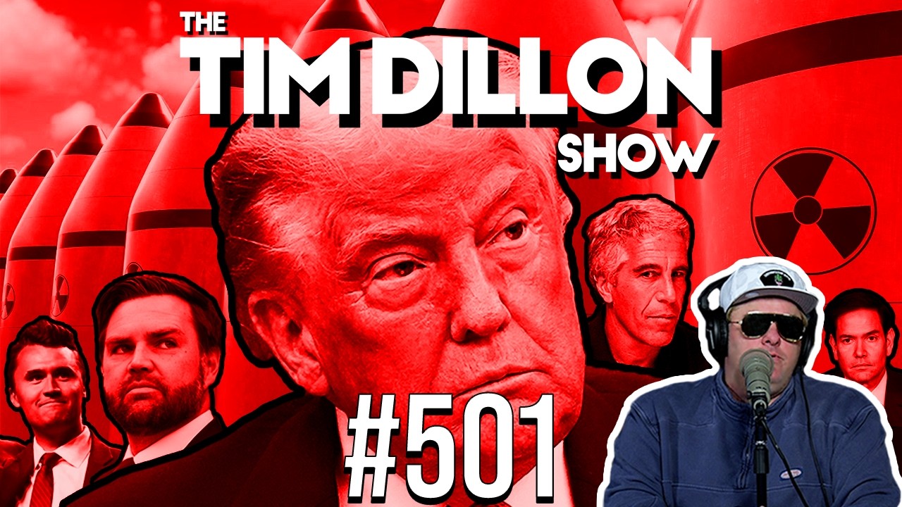 The Tim Dillon Show #501 “Donald Trump’s Endgame” Review: Jonathan Swan and Maggie Haberman Enter the Pig Pen