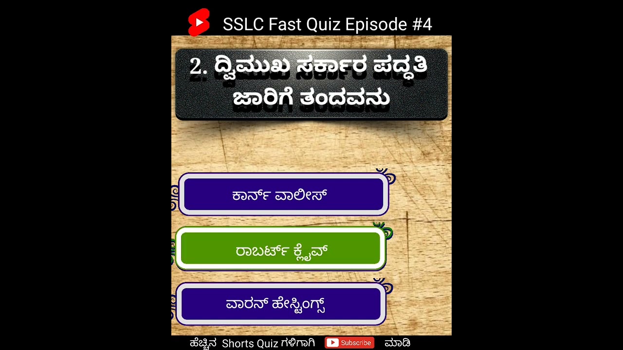 10th class social science Kannada medium notes | Sslc model question paper