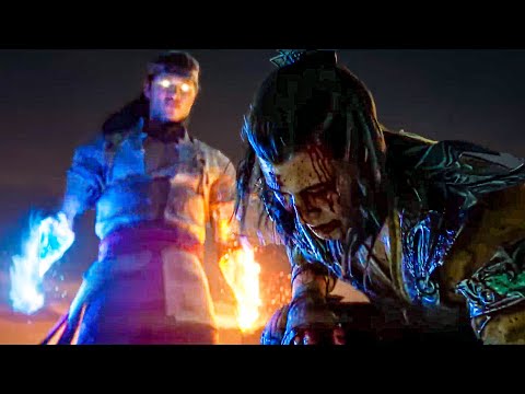 Mortal Kombat - “Shang Tsung Kills Liu Kang” Scene