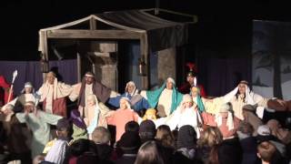 Swift Creek Presbyterian Living Nativity 2015