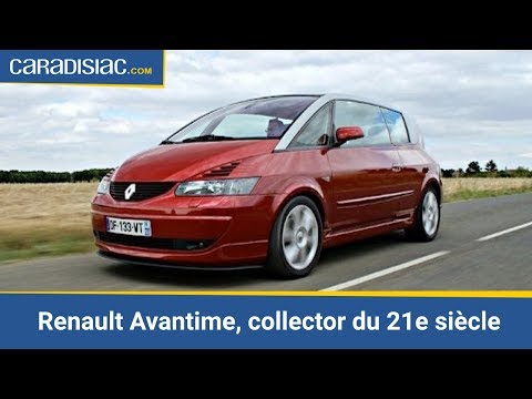 Renault Avantime, collector du 21e siècle : dès 8 500 €