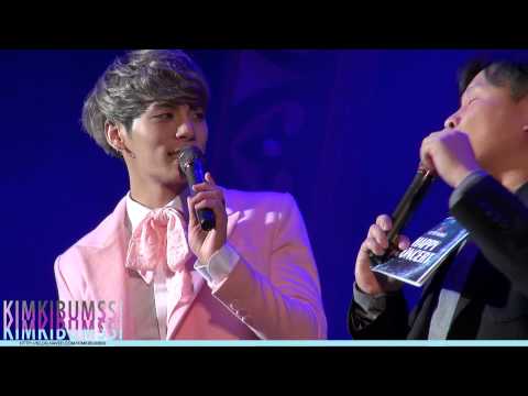 150124 Lotteworld Happy concert - Crazy(Guilty Pleasure) + Talk + Deja-Boo [JONGHYUN]