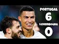 Portugal vs Luxembourg match today Ronaldo goals