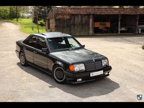 Mercedes-Benz W124 300E-24 AMG - Oldenzaal Classics