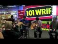 Taproot, You're Not Home Tonight & WRIF @ Borders Books in Ann Arbor HQ