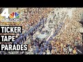5 NYC Ticker Tape Parades through the Canyon of Heroes to Remember | NBC New York Archives