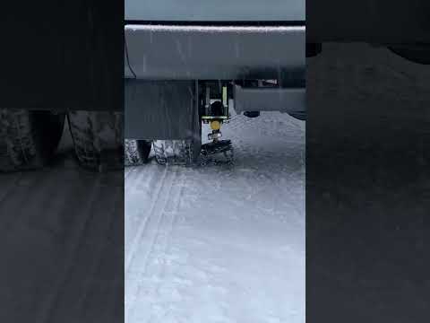 Testing Rotogrip Tire Chains on our sprinter van. RUD Chain USA. #sprinter #vanlife #adventure #van