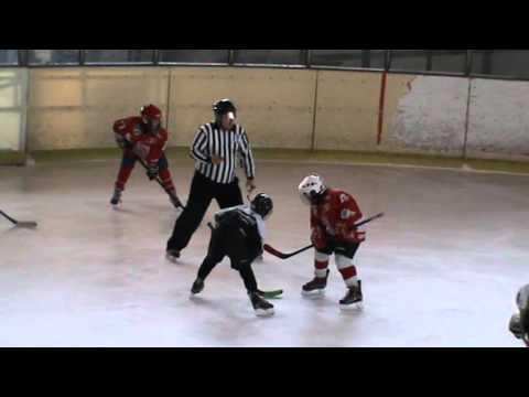 U12: Crvena zvezda - Partizan 3:1 (1. trećina)