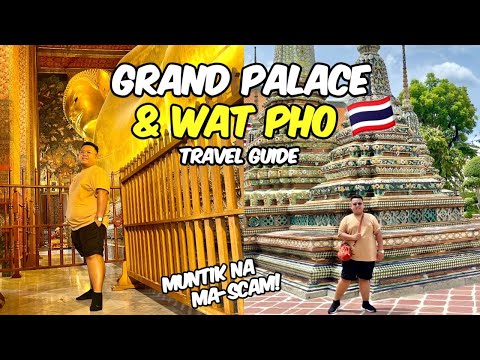 Exploring the Grand Palace & Wat Pho! Muntik na Ma-Scam!  | JM BANQUICIO