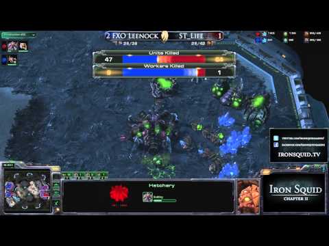 [EN#Chap2] ST_Life vs FXO Leenock - G4 - RO16 (IronSquid)