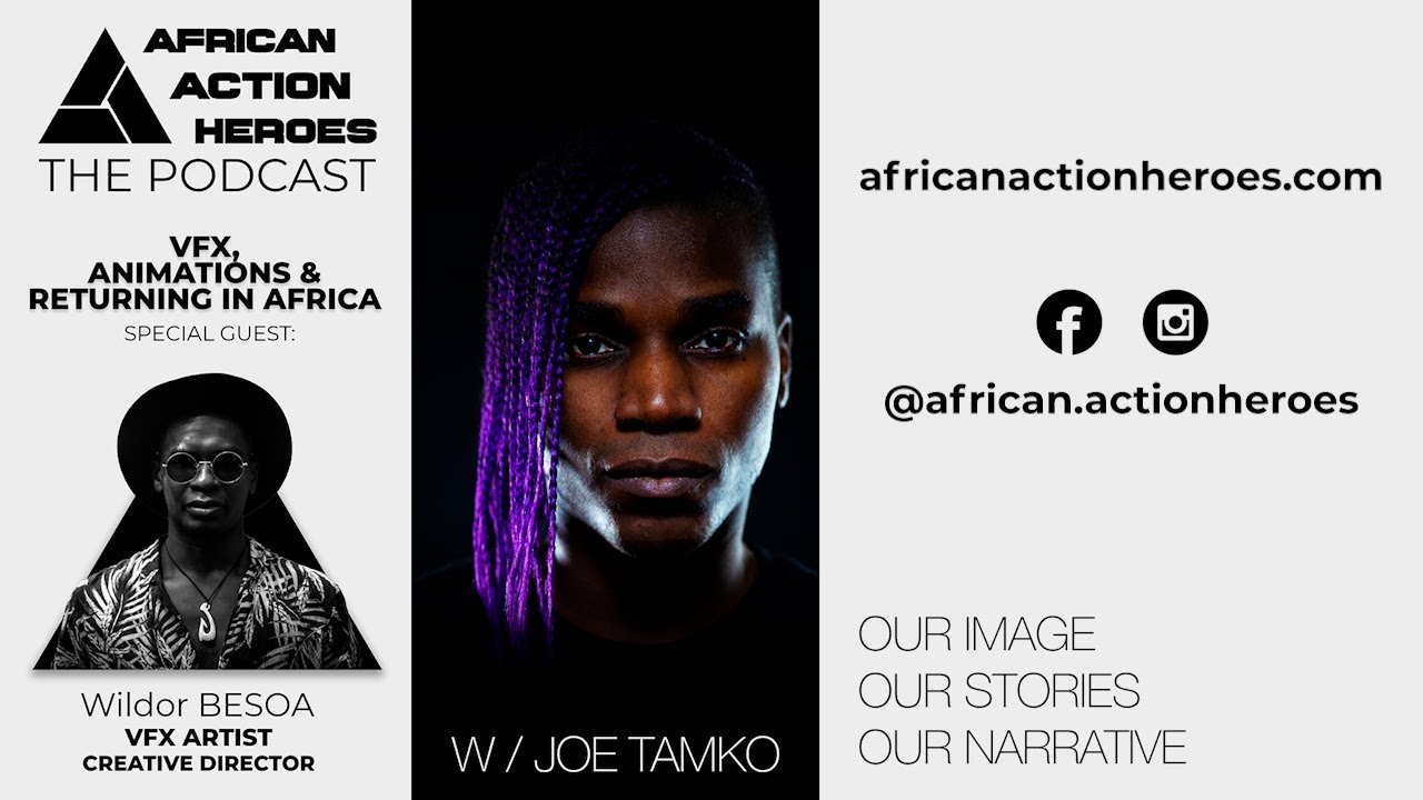 VFX, ANIMATIONS, RETURNING IN AFRICA,  Wildor Besoa