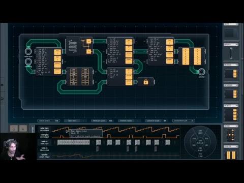 Pequeñas clases de como jugar a Shenzhen I/O