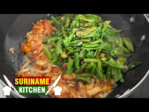 Sim Met Thuis Gerookte Forellen Vis | Lima Beans With Home Smoked Trout Fish