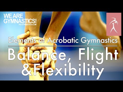 Elements of Acrobatic Gymnastics - BALANCE, FLIGHT AND FLEXIBILITY