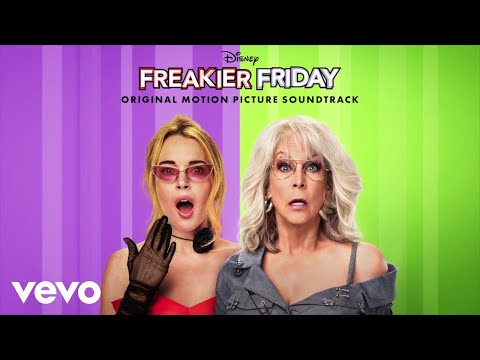 Lindsay Lohan, Julia Butters, Disney - Baby (From "Freakier Friday"/Audio Only)