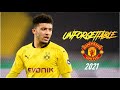 Jadon Sancho | Welcome To Manchester United - Skills & Goals 2021