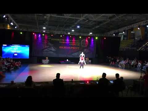 ROCK-N-SWING.COM | 🇭🇺 PONCZ Zsófia - CZANIK László | Couple Dance Show | World Cup Budapest 2022