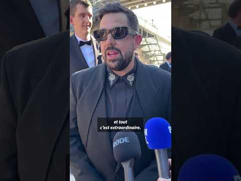 Artus: "Faut arrêter de faire la gueule sur le tapis rouge"