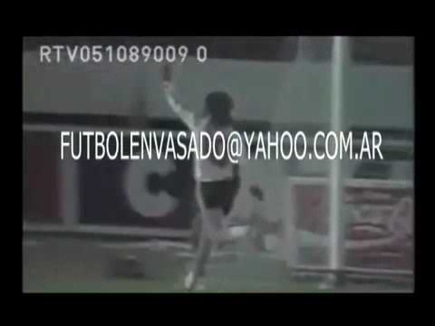 River Plate 2x1 Grêmio - Supercopa 1989