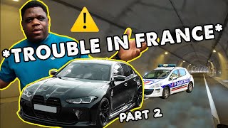 *BUSTED* CORRUPT POLICE SEIZE ME IN FRANCE  (PT2)