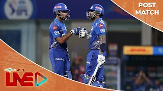 #RRvMI | Cricbuzz Live: Match 44, Rajasthan v Mumbai, Post-match show