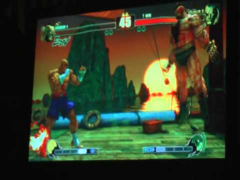 Kilivan (Za) vs Yamazaki93 (Sa) part 2 #SF4