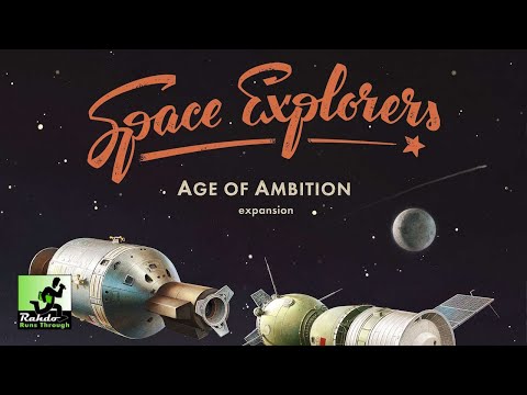 Space Explorers: Age of Ambition - some parts we love, one part we don't!