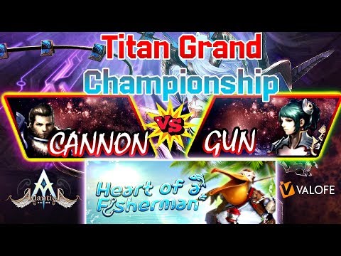 Titan 02/06/2019 PM - faris10 vs Panshop - Atlantica Online Valofe