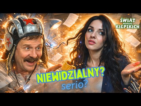 Myślał, że jest niewidzialny. To był błąd 😂 | Świat według Kiepskich