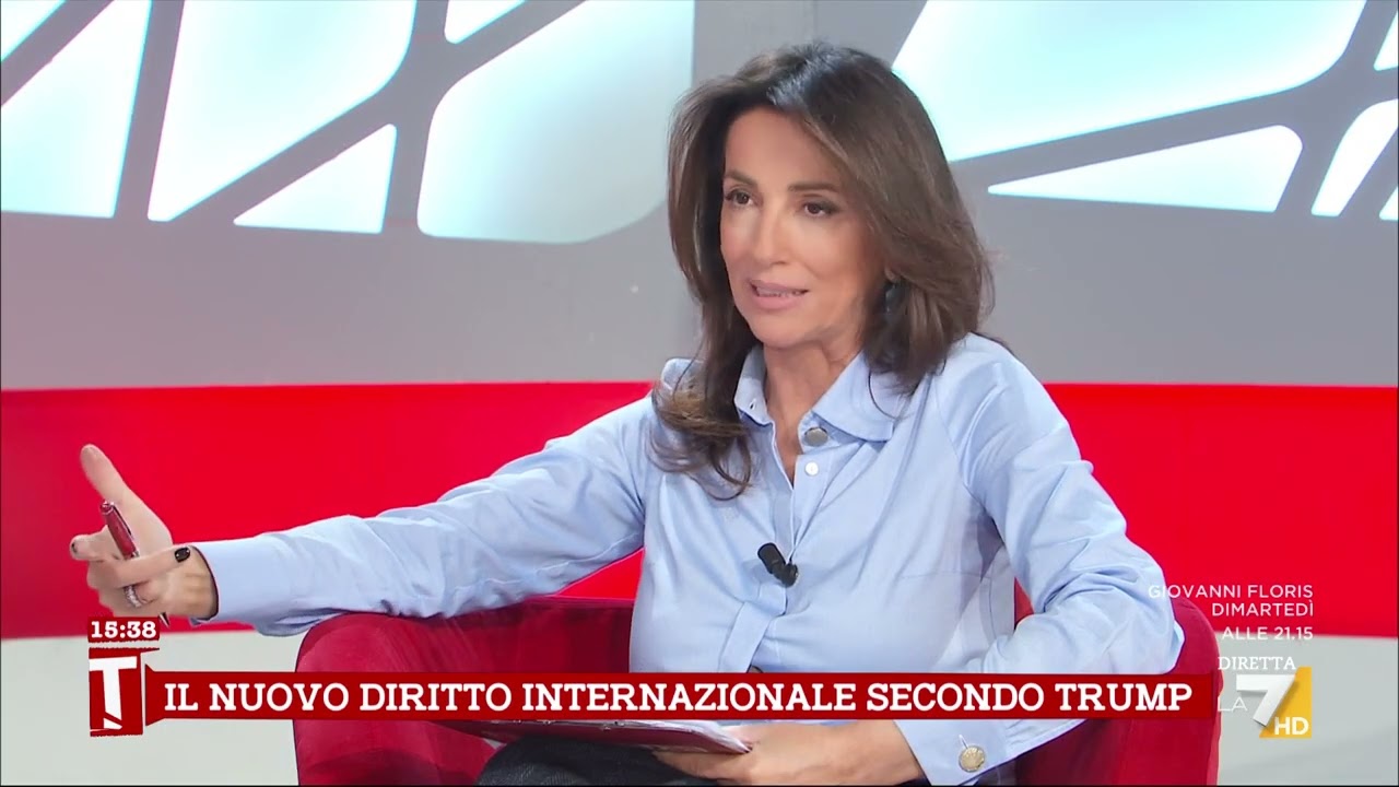 Tiziana Panella: "Vorrei scrivere dei trattati sulla moralità di Trump… forse qualcosa è ...