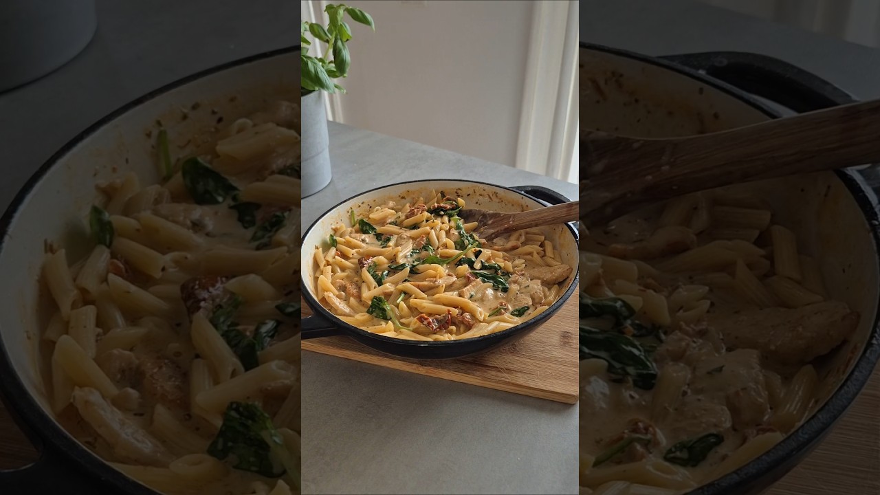 YouTube-Video: Marry Me Chicken Pasta