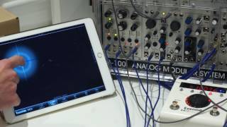 Video thumbnail for Eventide H9 + ALM S.B.G + Modcan Quad LFO eurorack modular demo by Funky Junk Italy