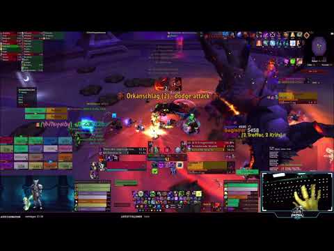 Furorion Mythic Kill by Convention Unholy Deathknight