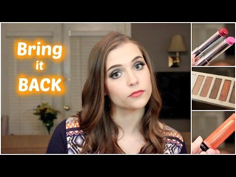 #bringitback: discontinued beauty products that need to come back! Video