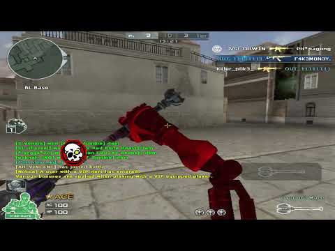 CROSSFIRE PHILIPPINES VEPR 12 RAMPAGE GOLD + COP .357 NEON GAMEPLAY