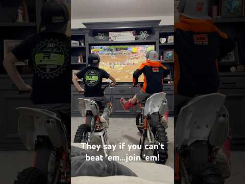 A1 2025 supercross was sold out but we got the best seats of the house!