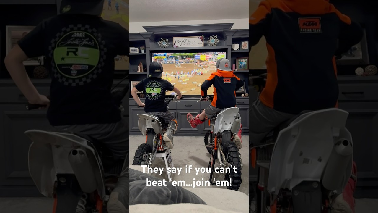 A1 2025 supercross was sold out but we got the best seats of the house!