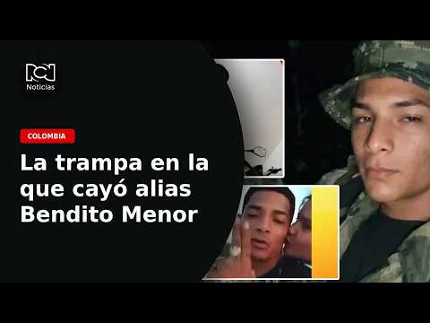 VIDEO | Así fue como alias Naín, el ‘influencer del crimen’, cayó en la trampa de la Policía
