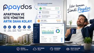 Paydos | Apartman ve Site Yönetimi Artık Daha Kolay